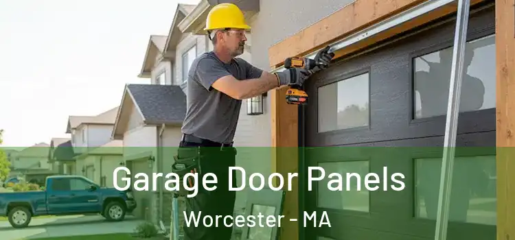  Garage Door Panels Worcester - MA