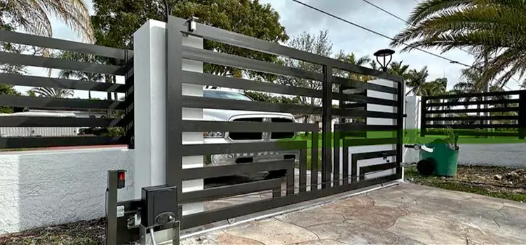 Automatic Driveway Gate Installation Worcester