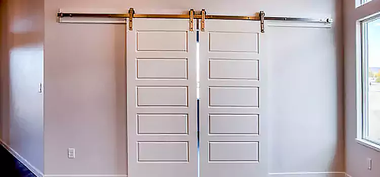 Glass Barn Door with Installation Hardware Kit Worcester