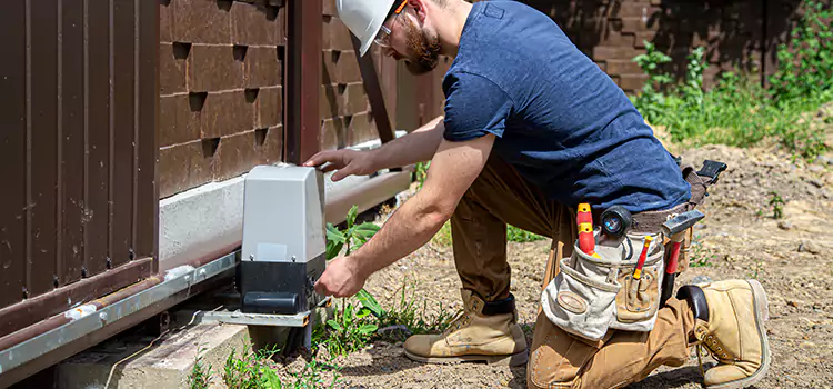 Electric Driveway Gate Installation Worcester