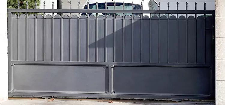 Metal Driveway Gate Installation Worcester
