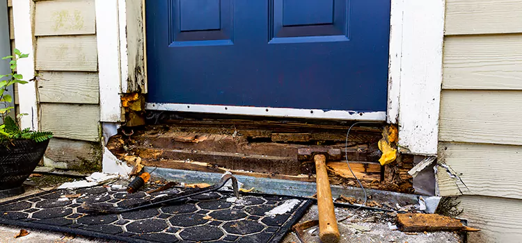 New Exterior Door Installation Worcester