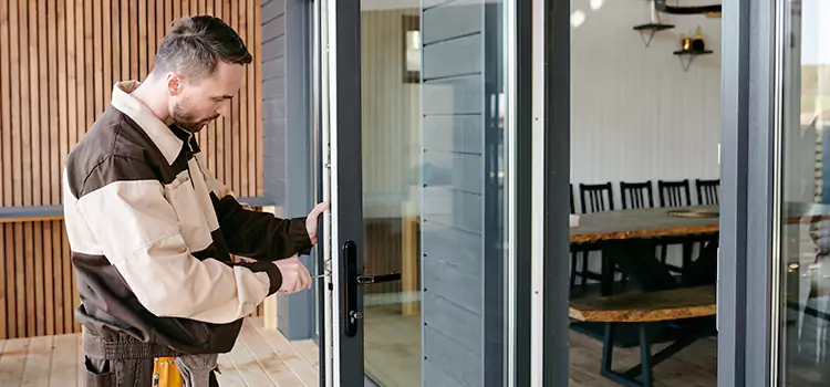 New Sliding Glass Door Installation Worcester