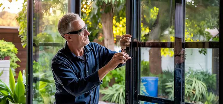 Replacing Sliding Door Lock Worcester