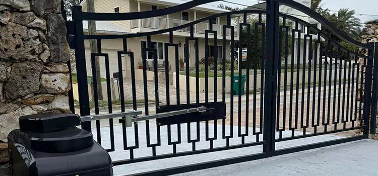 Swing Gate Opener with Keypad Worcester