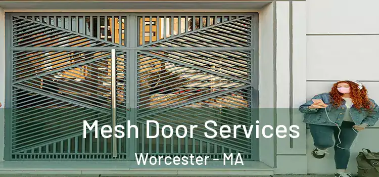 Mesh Door Services Worcester - MA