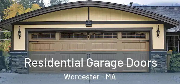  Residential Garage Doors Worcester - MA
