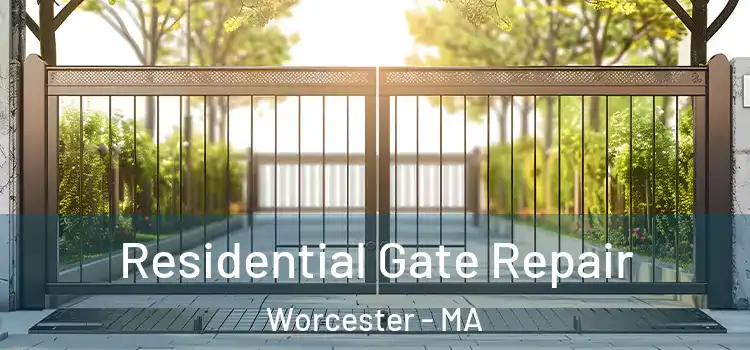 Residential Gate Repair Worcester - MA
